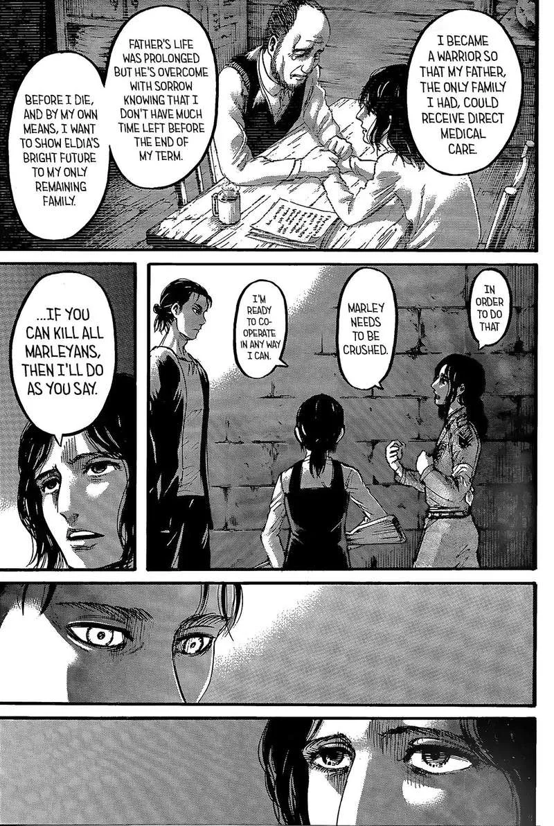 Shingeki no Kyojin Chapter 116 page 16