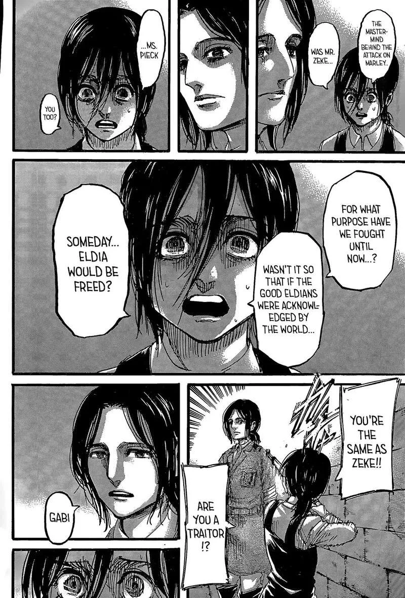 Shingeki no Kyojin Chapter 116 page 17
