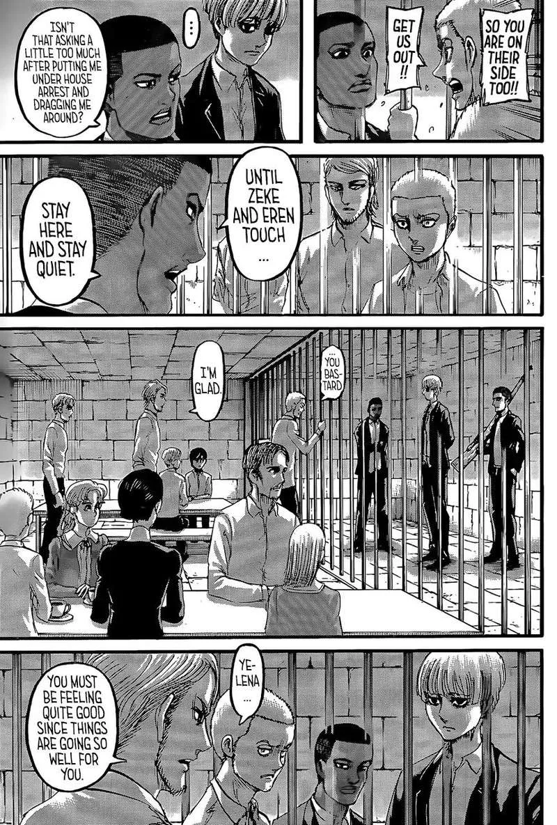 Shingeki no Kyojin Chapter 116 page 10