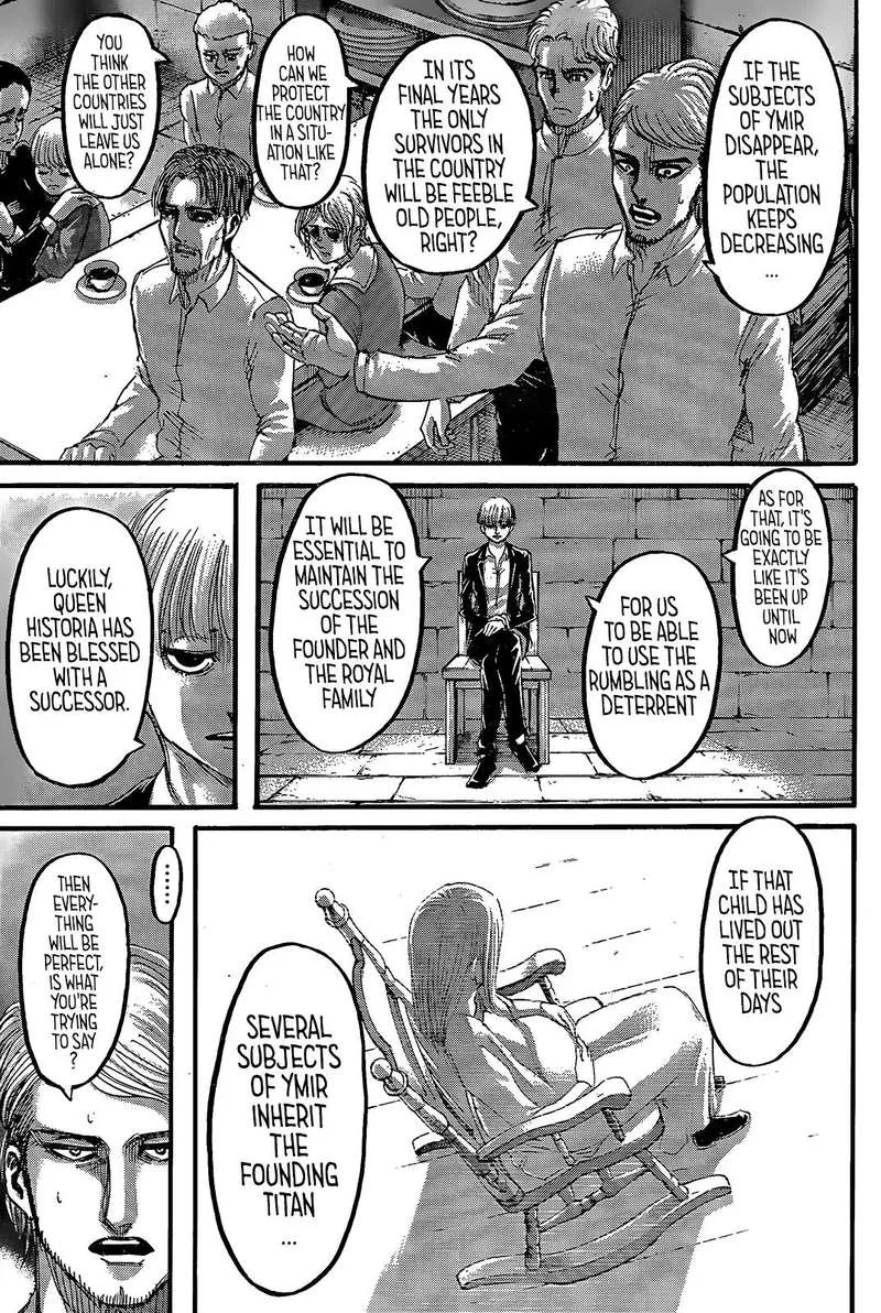 Shingeki no Kyojin Chapter 116 page 22