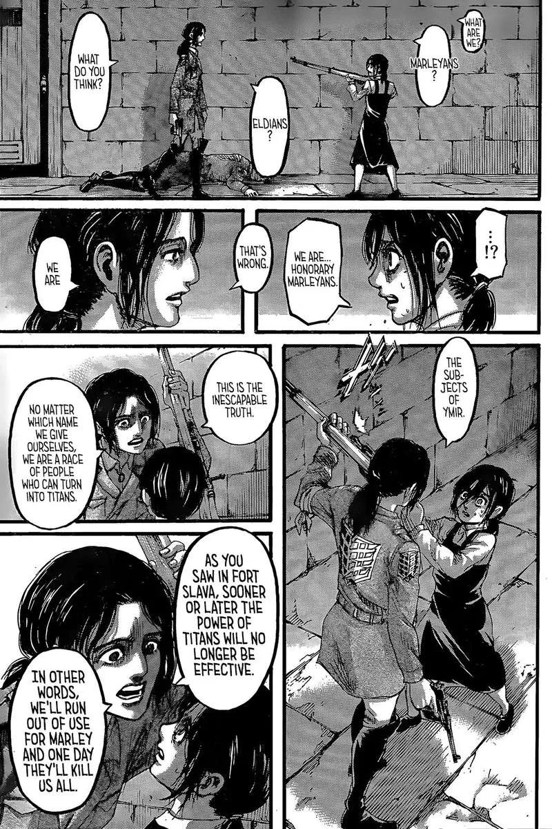 Shingeki no Kyojin Chapter 116 page 18