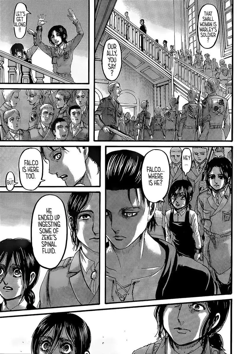 Shingeki no Kyojin Chapter 116 page 28