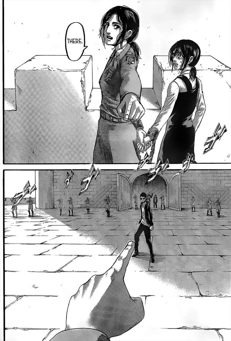 Shingeki no Kyojin Chapter 116 page 35