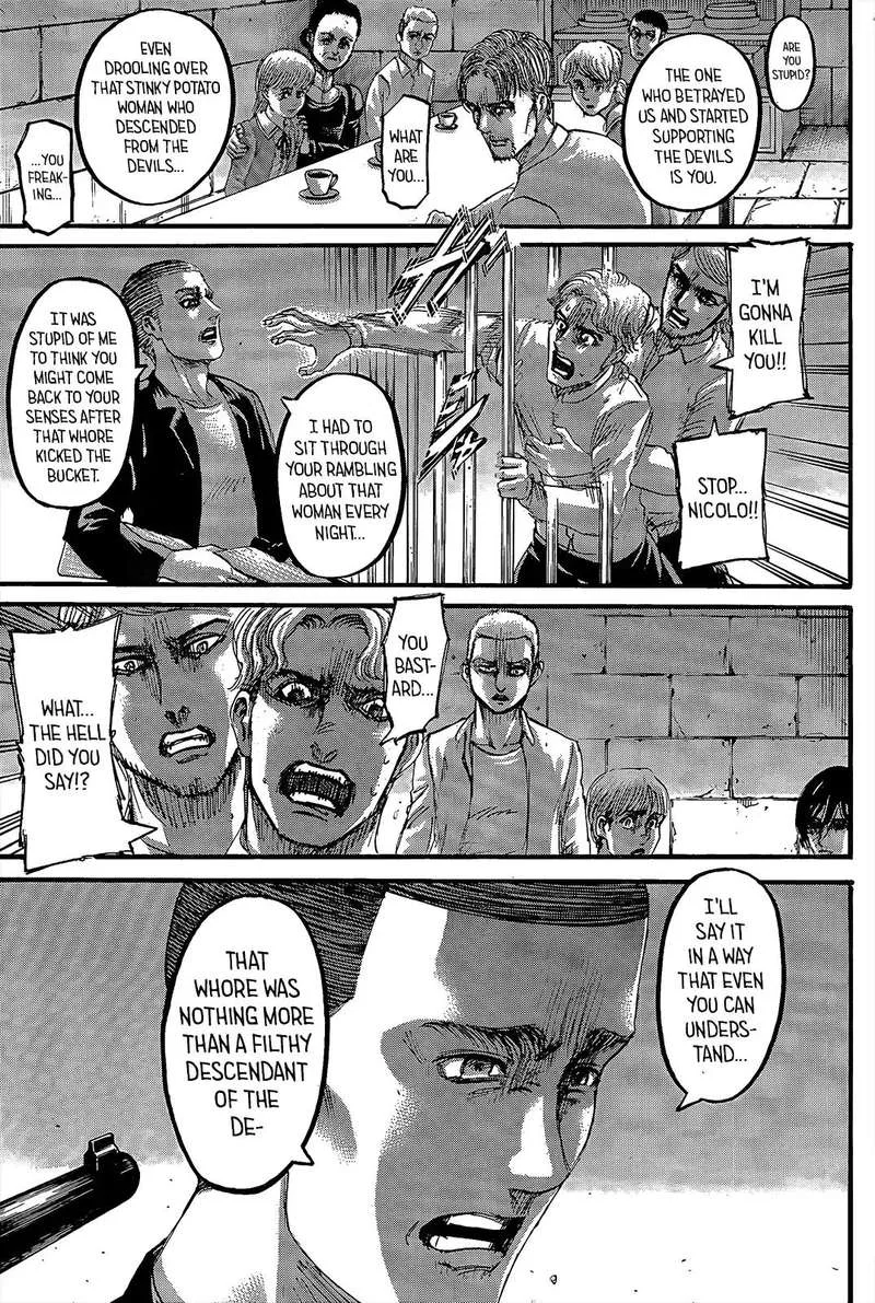 Shingeki no Kyojin Chapter 116 page 12