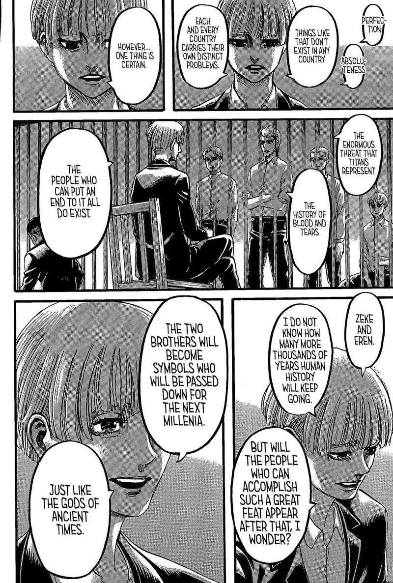 Shingeki no Kyojin Chapter 116 page 23