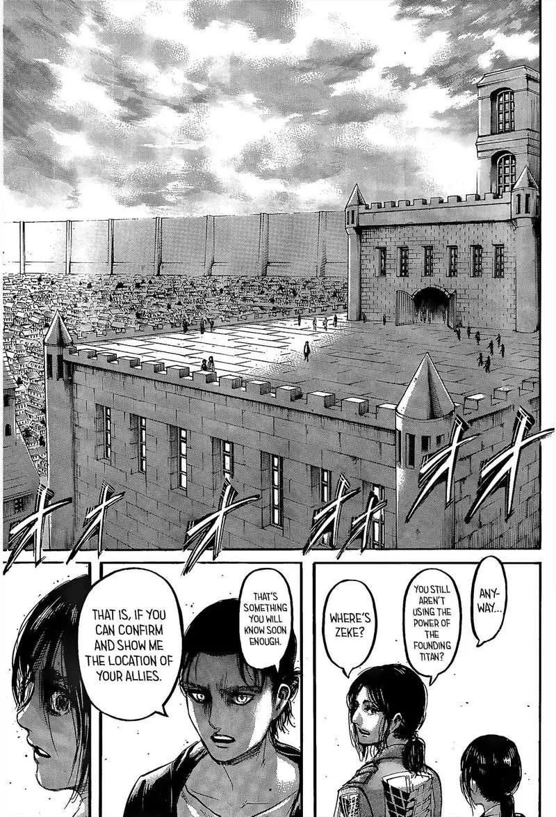 Shingeki no Kyojin Chapter 116 page 32