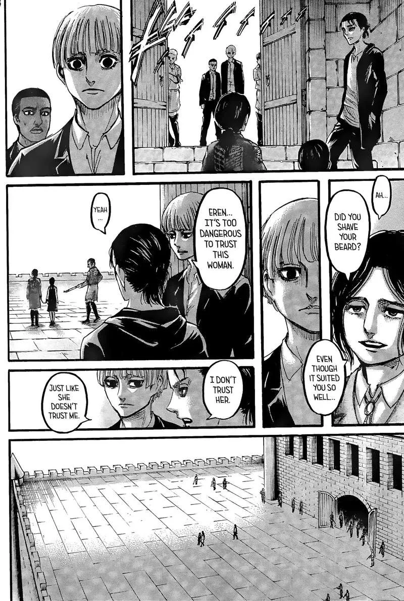 Shingeki no Kyojin Chapter 116 page 31