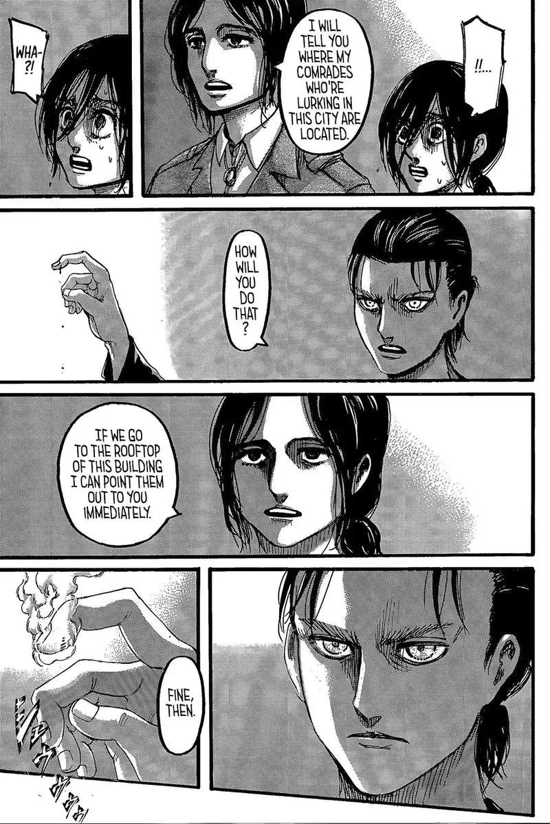 Shingeki no Kyojin Chapter 116 page 20