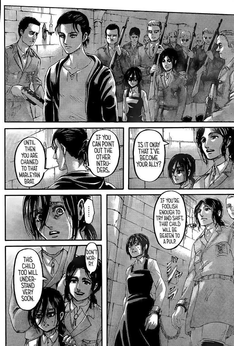 Shingeki no Kyojin Chapter 116 page 27