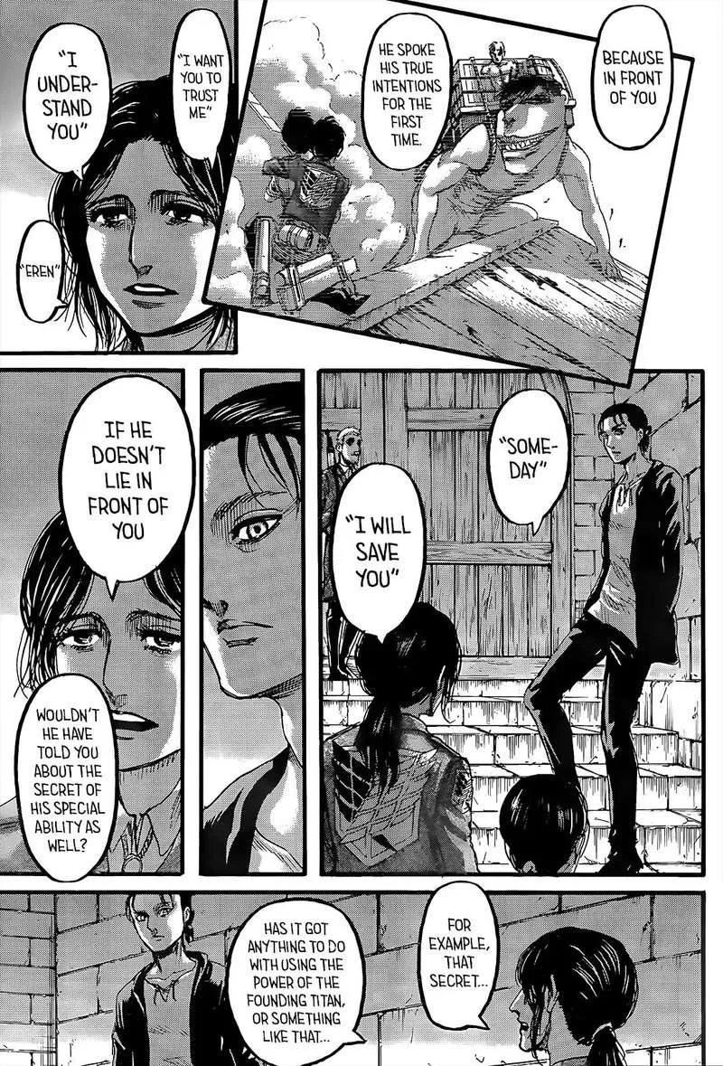 Shingeki no Kyojin Chapter 116 page 30