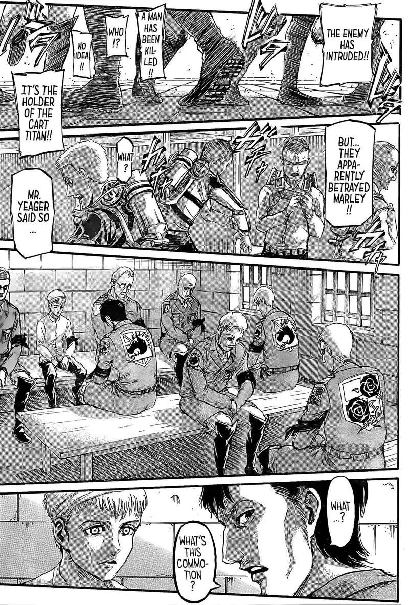 Shingeki no Kyojin Chapter 116 page 26