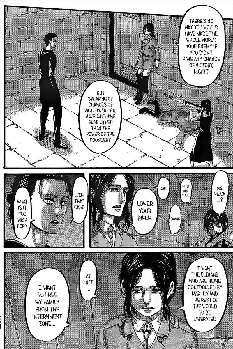 Shingeki no Kyojin Chapter 116 page 15