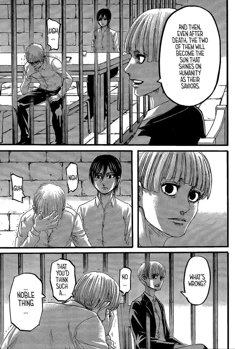 Shingeki no Kyojin Chapter 116 page 24