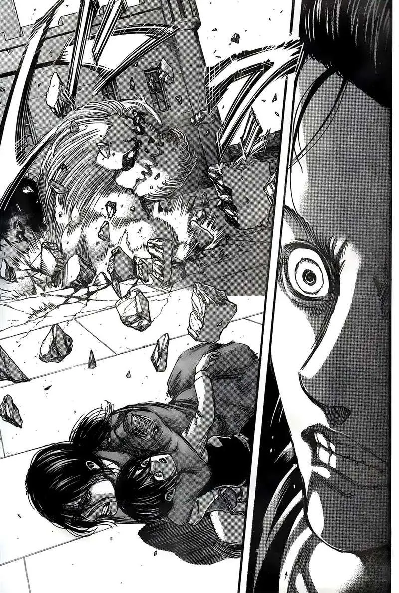 Shingeki no Kyojin Chapter 116 page 38