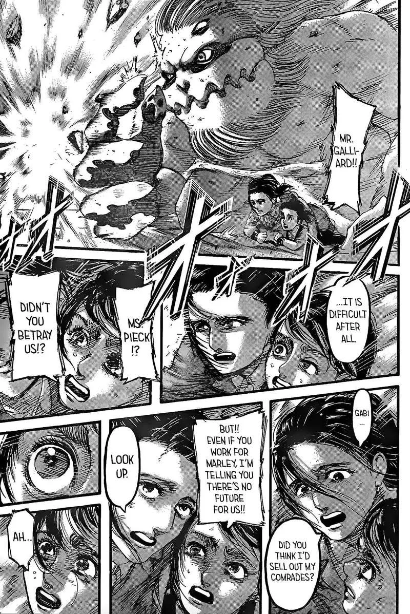 Shingeki no Kyojin Chapter 116 page 42