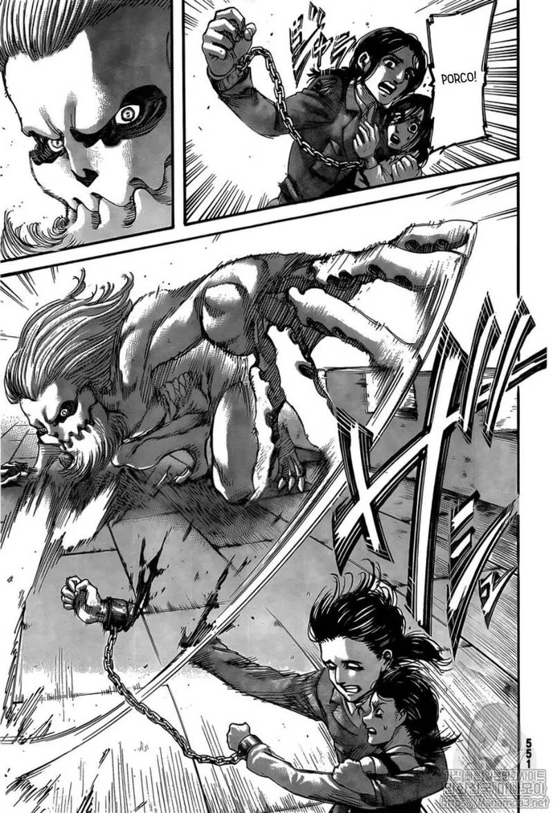 Shingeki no Kyojin Chapter 117 page 5