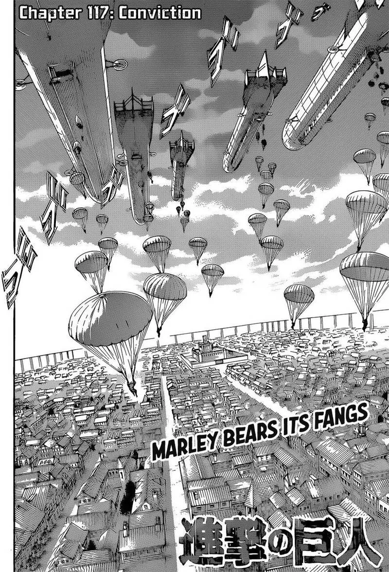 Shingeki no Kyojin Chapter 117 page 2