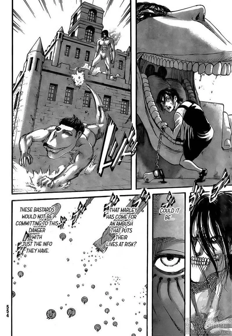 Shingeki no Kyojin Chapter 117 page 8