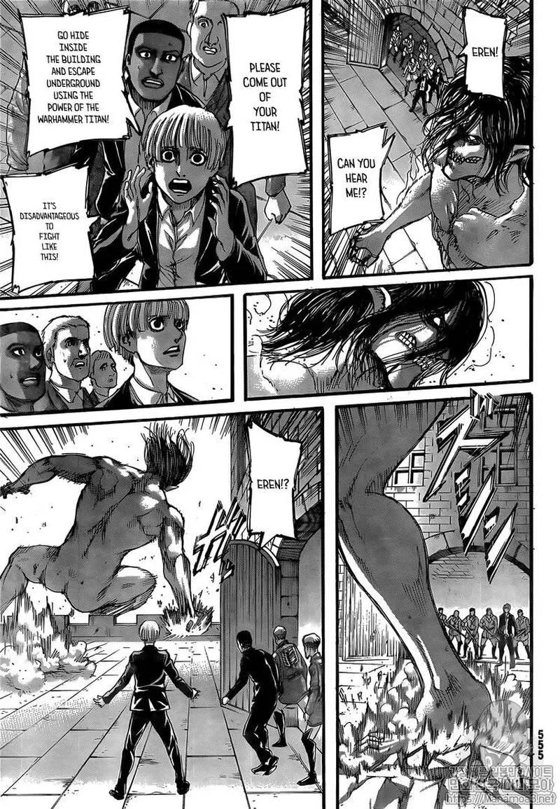 Shingeki no Kyojin Chapter 117 page 9