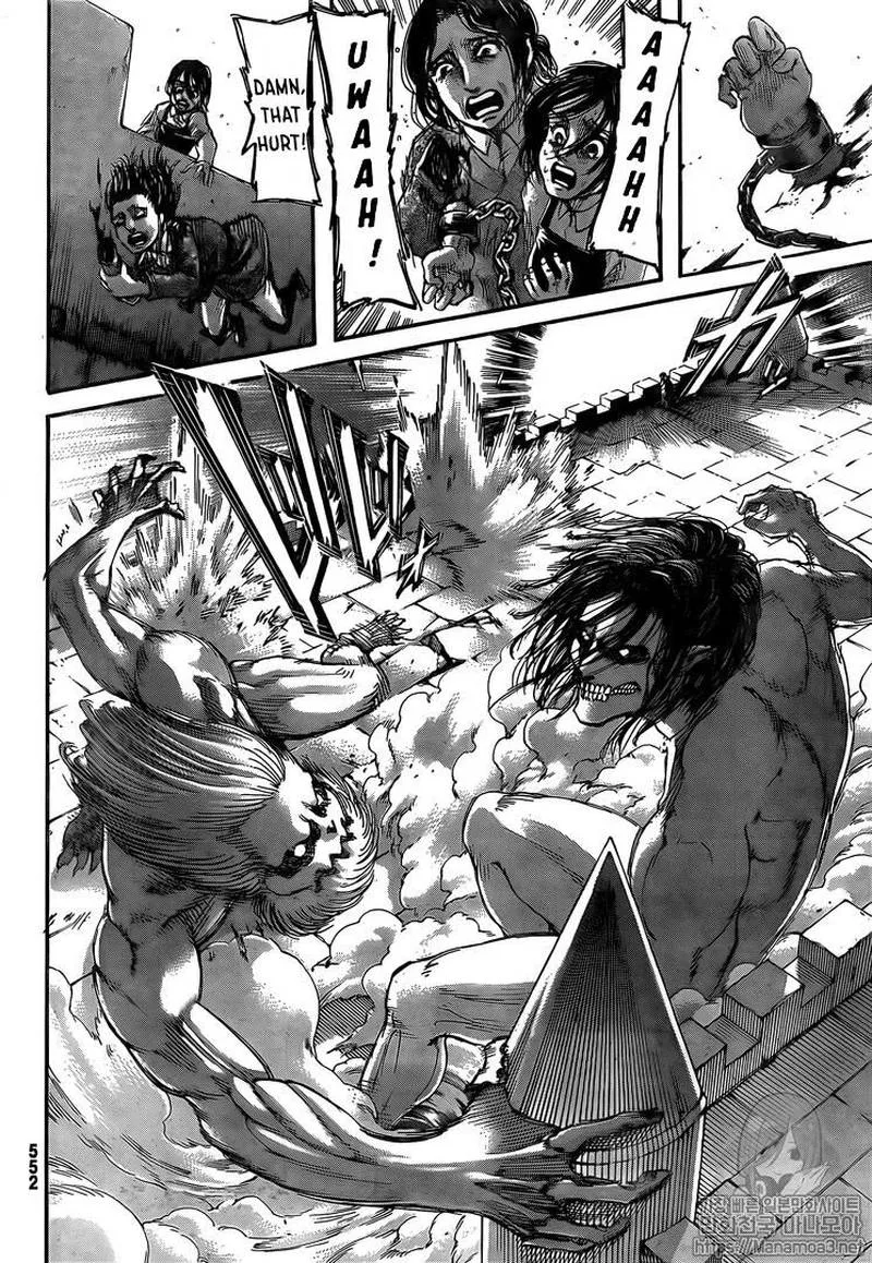 Shingeki no Kyojin Chapter 117 page 6