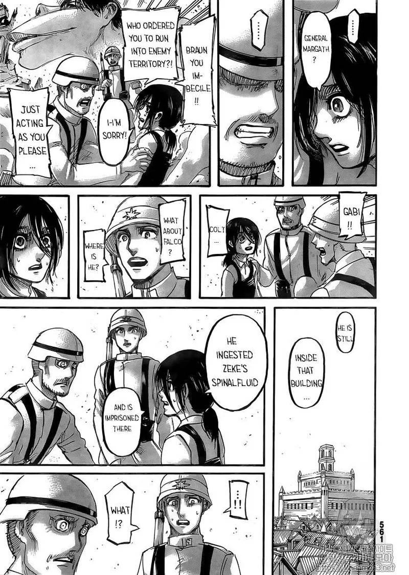 Shingeki no Kyojin Chapter 117 page 15
