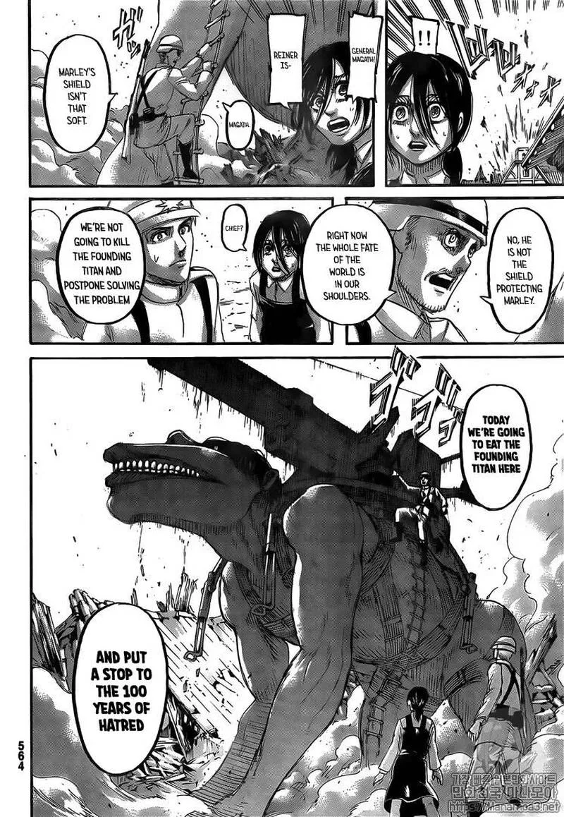 Shingeki no Kyojin Chapter 117 page 18