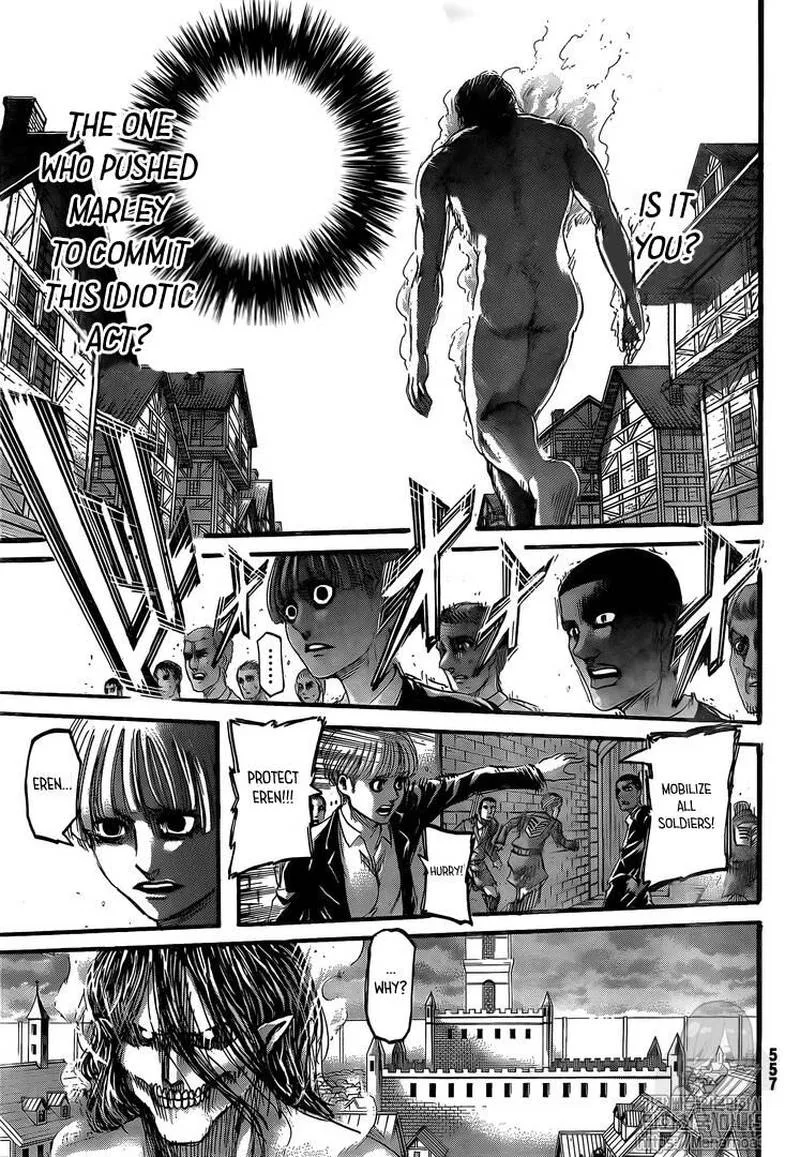 Shingeki no Kyojin Chapter 117 page 11