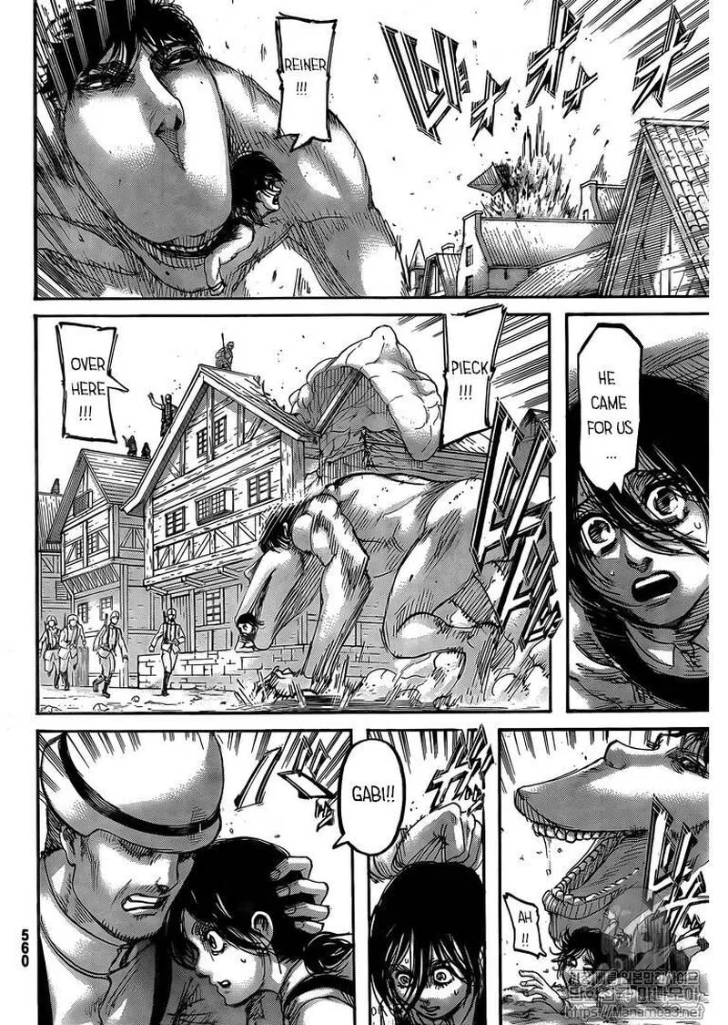 Shingeki no Kyojin Chapter 117 page 14