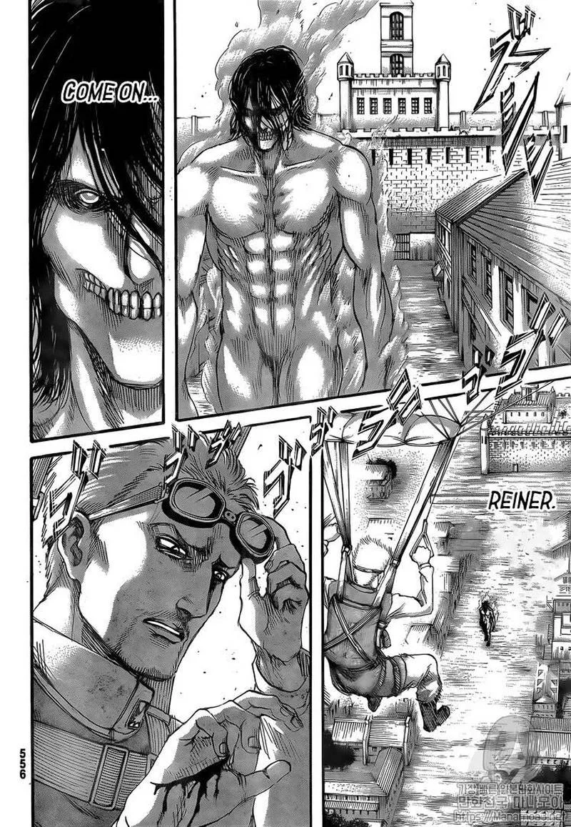 Shingeki no Kyojin Chapter 117 page 10