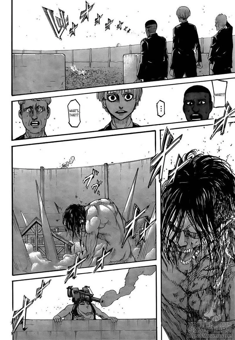 Shingeki no Kyojin Chapter 117 page 28