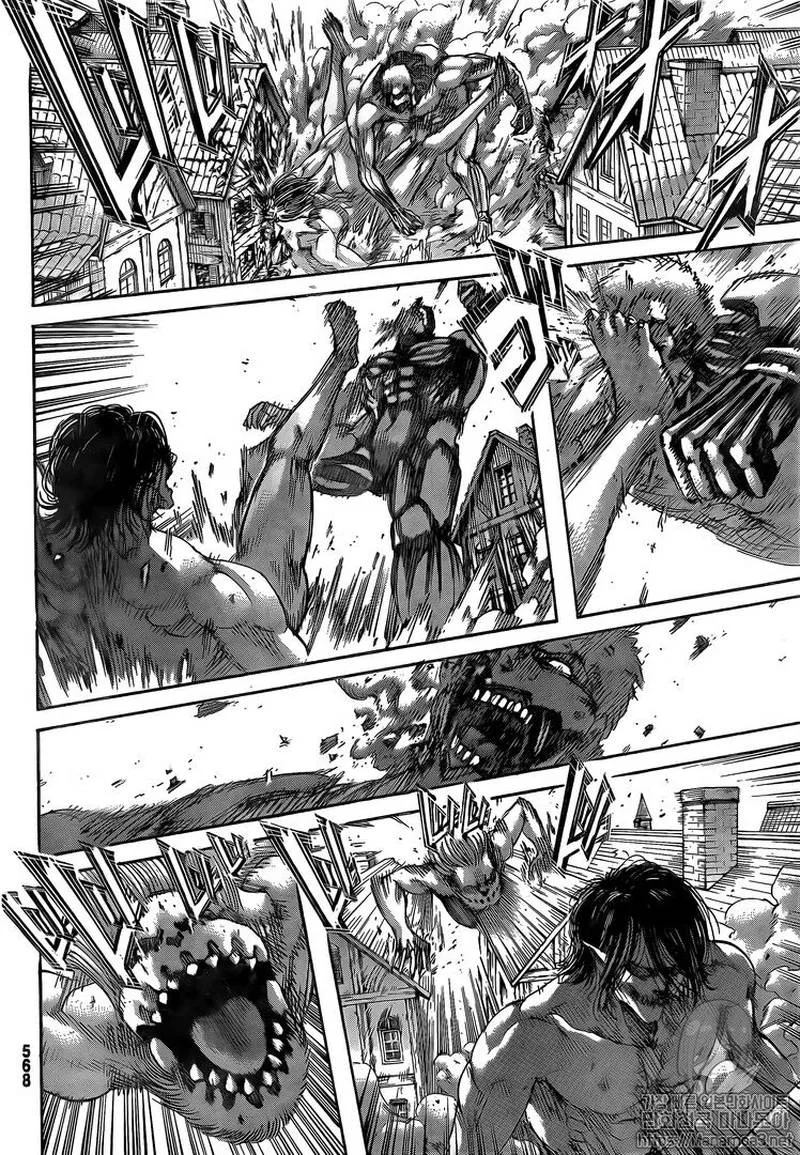 Shingeki no Kyojin Chapter 117 page 22