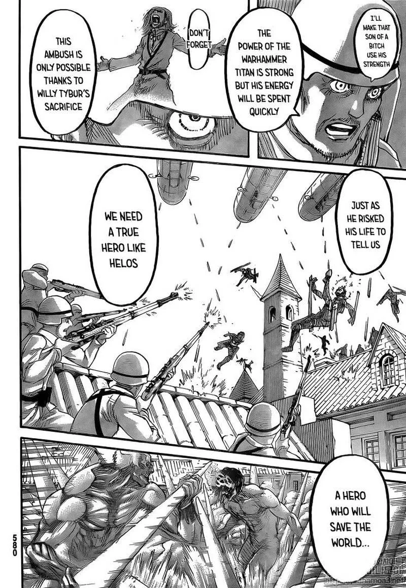 Shingeki no Kyojin Chapter 117 page 34