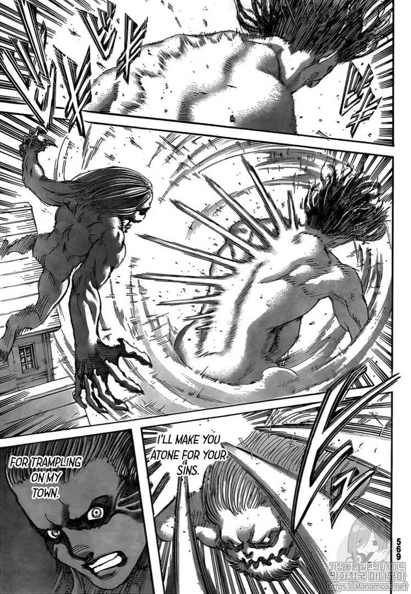 Shingeki no Kyojin Chapter 117 page 23