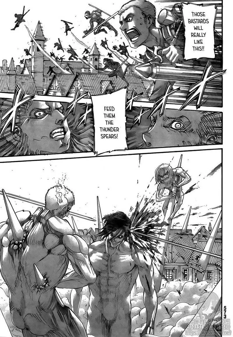 Shingeki no Kyojin Chapter 117 page 27