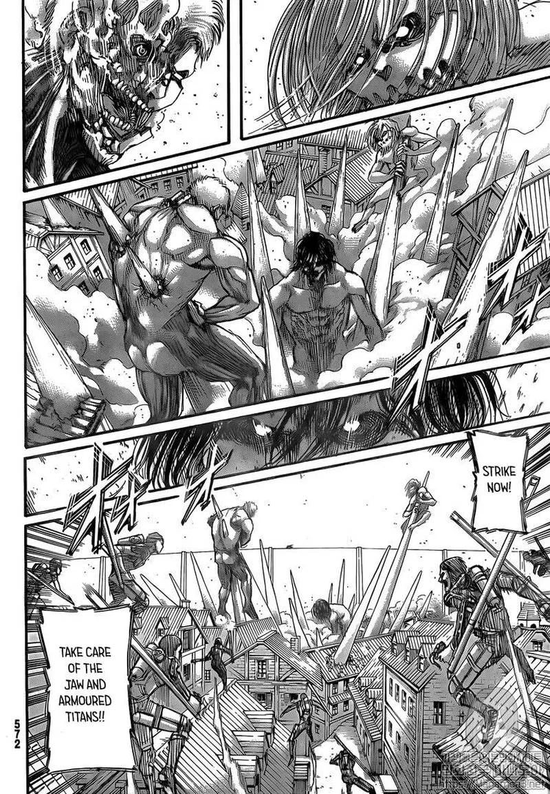 Shingeki no Kyojin Chapter 117 page 26