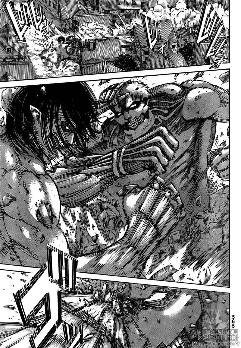 Shingeki no Kyojin Chapter 117 page 19