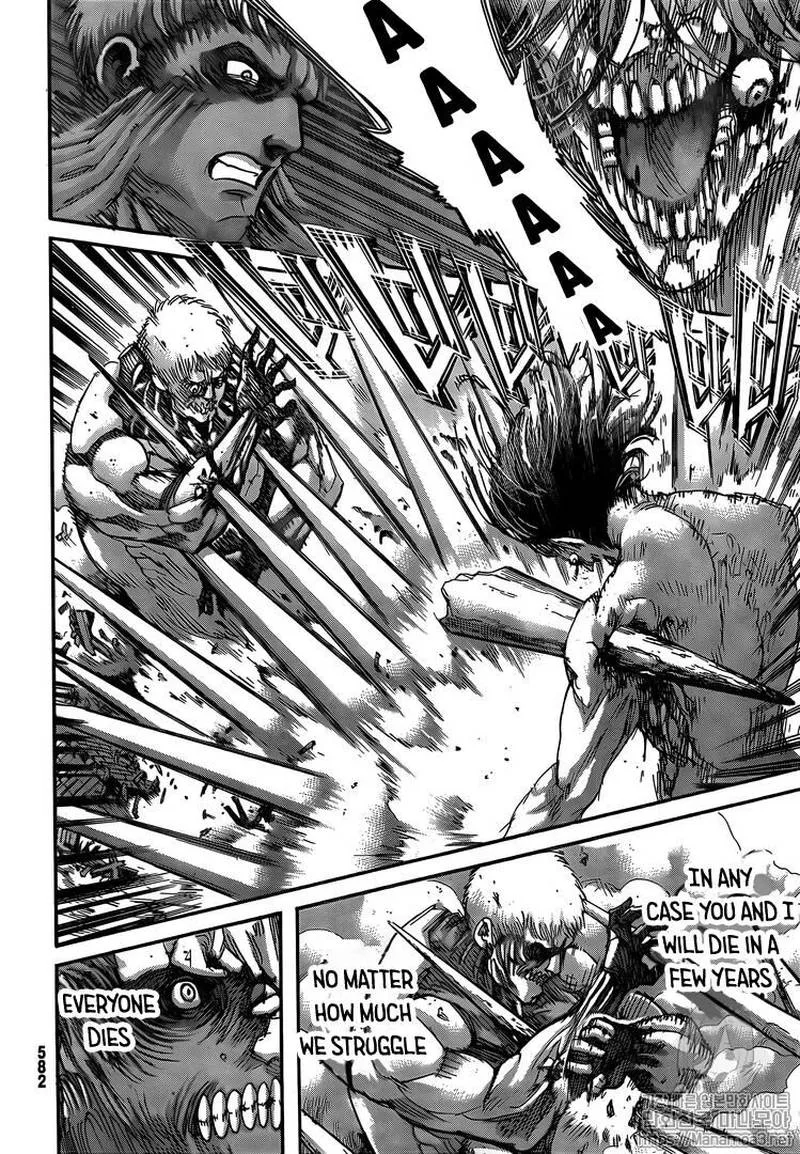 Shingeki no Kyojin Chapter 117 page 36