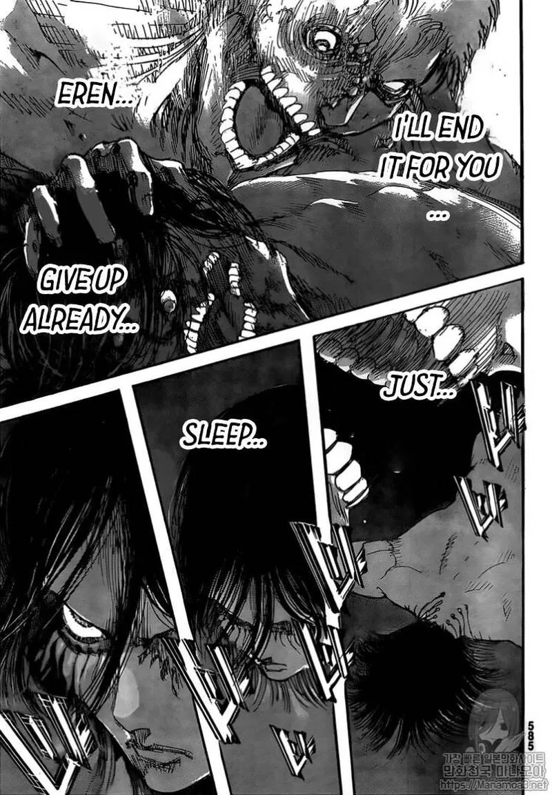 Shingeki no Kyojin Chapter 117 page 39