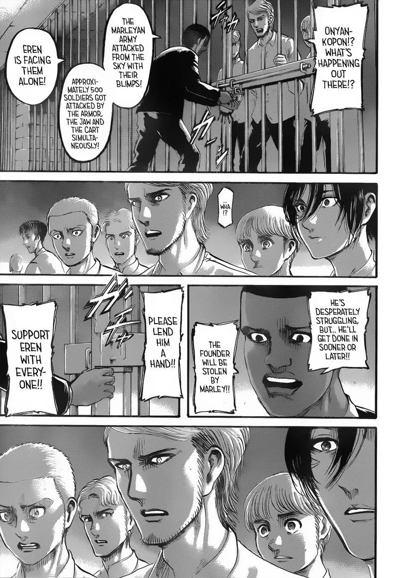 Shingeki no Kyojin Chapter 118 page 9