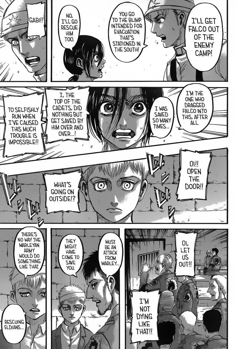 Shingeki no Kyojin Chapter 118 page 7
