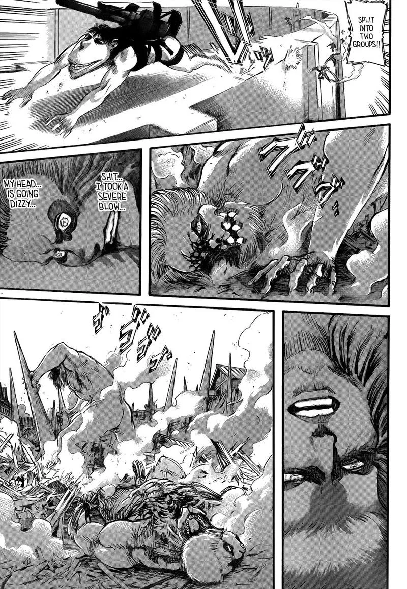 Shingeki no Kyojin Chapter 118 page 5
