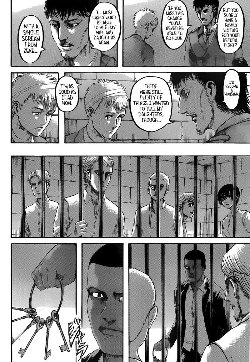 Shingeki no Kyojin Chapter 118 page 8