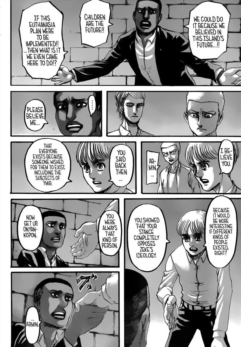 Shingeki no Kyojin Chapter 118 page 12
