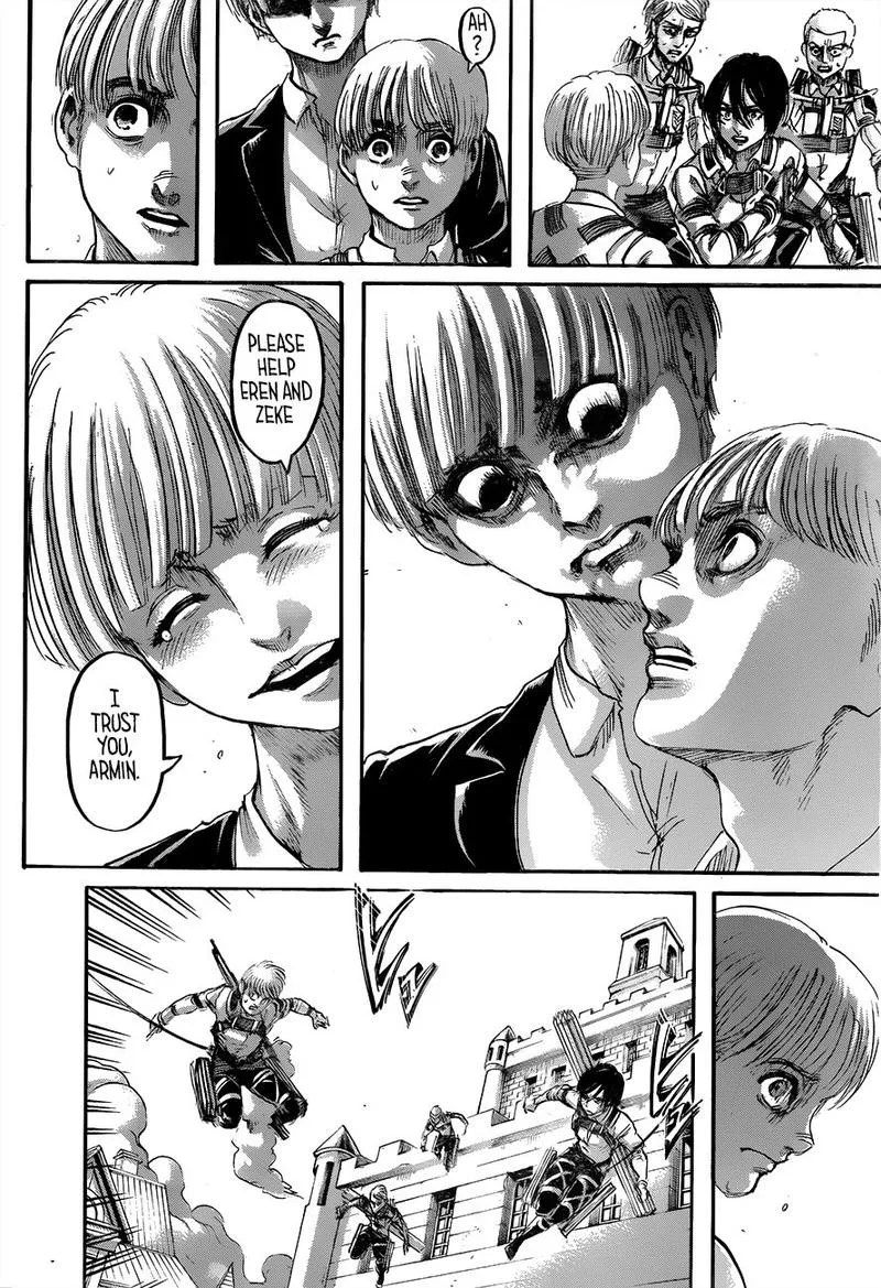 Shingeki no Kyojin Chapter 118 page 28
