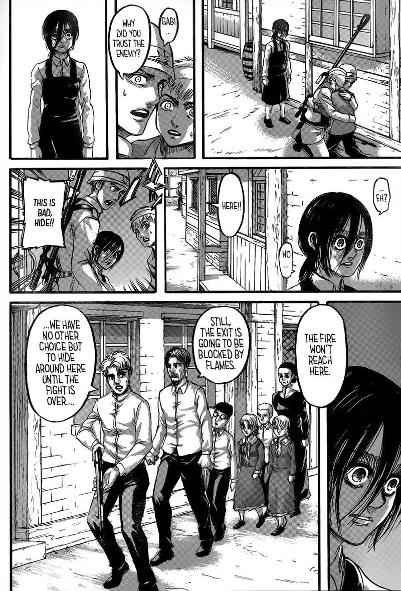 Shingeki no Kyojin Chapter 118 page 32