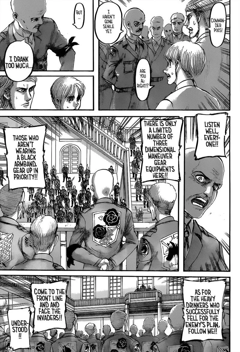 Shingeki no Kyojin Chapter 118 page 21