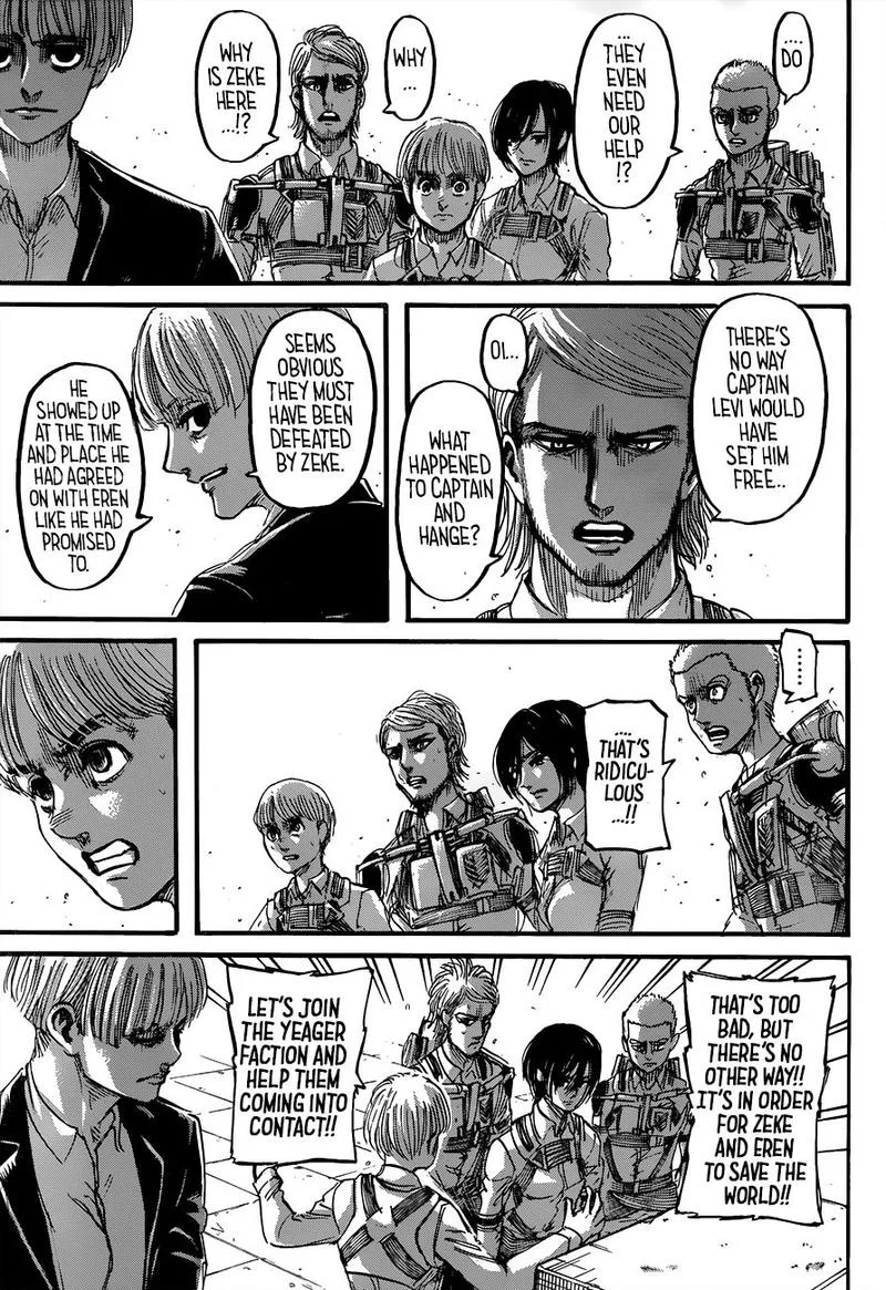 Shingeki no Kyojin Chapter 118 page 27