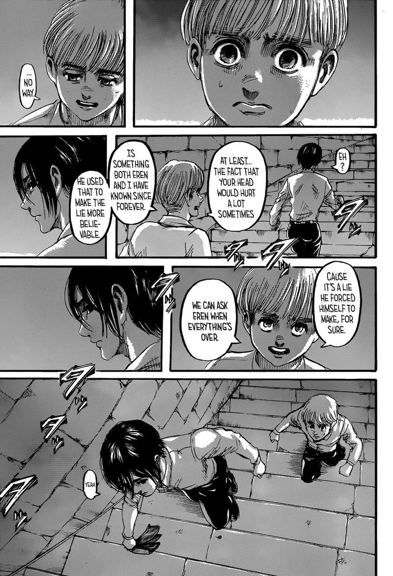 Shingeki no Kyojin Chapter 118 page 19