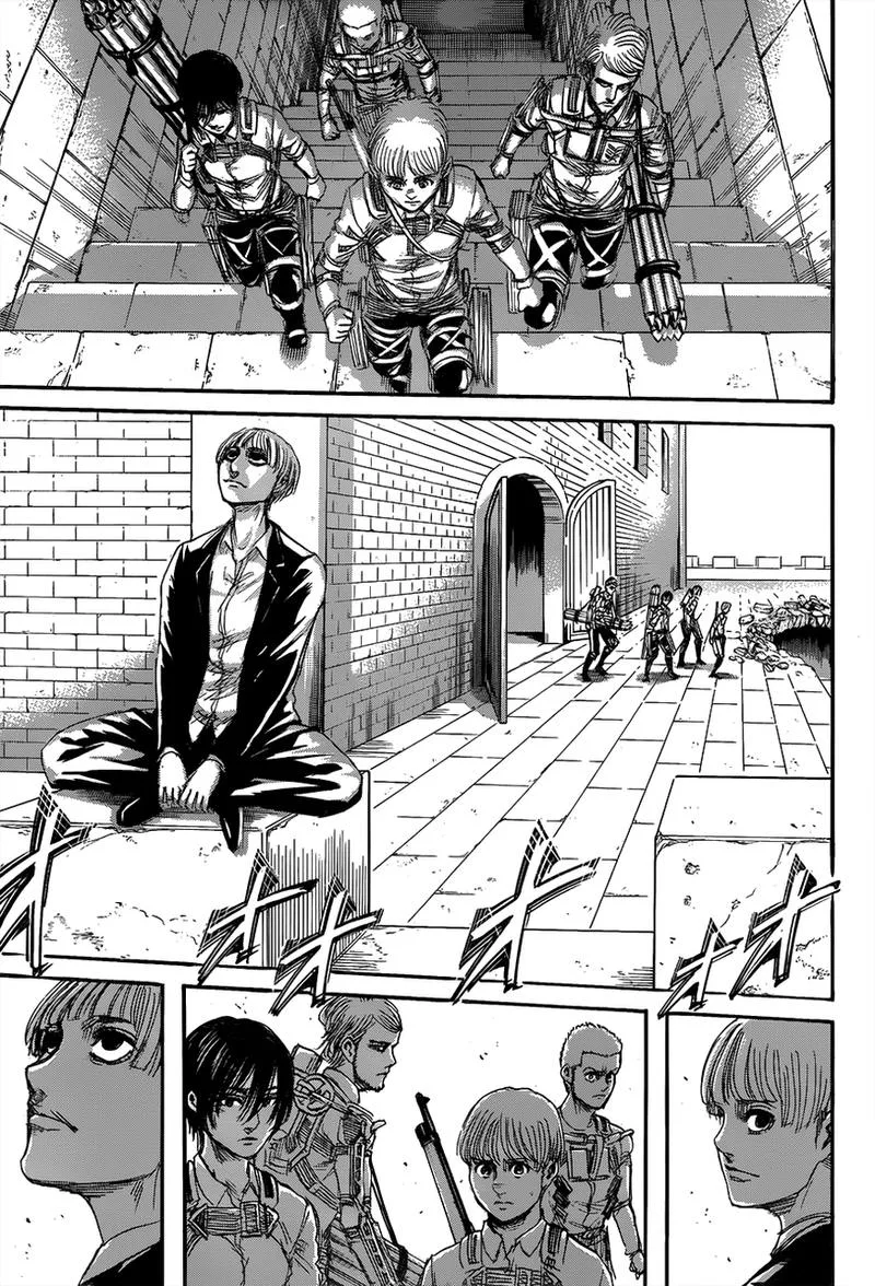 Shingeki no Kyojin Chapter 118 page 23