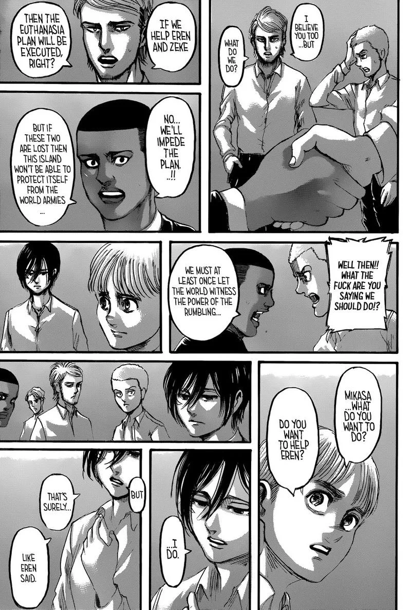 Shingeki no Kyojin Chapter 118 page 13